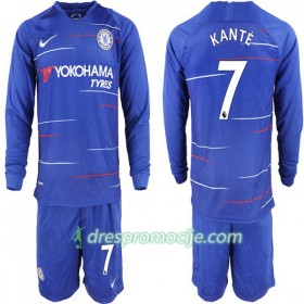 Chelsea Dres Kante 7 Dječji Domaći 2018/19 Dugim Rukavima